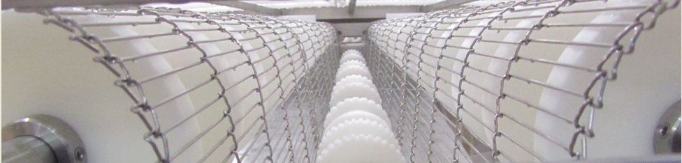 DDK2不銹鋼網帶使用的專用齒輪