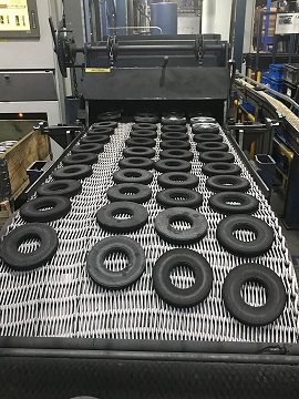 關西耐高溫網帶在粉末冶金時的輸送作用