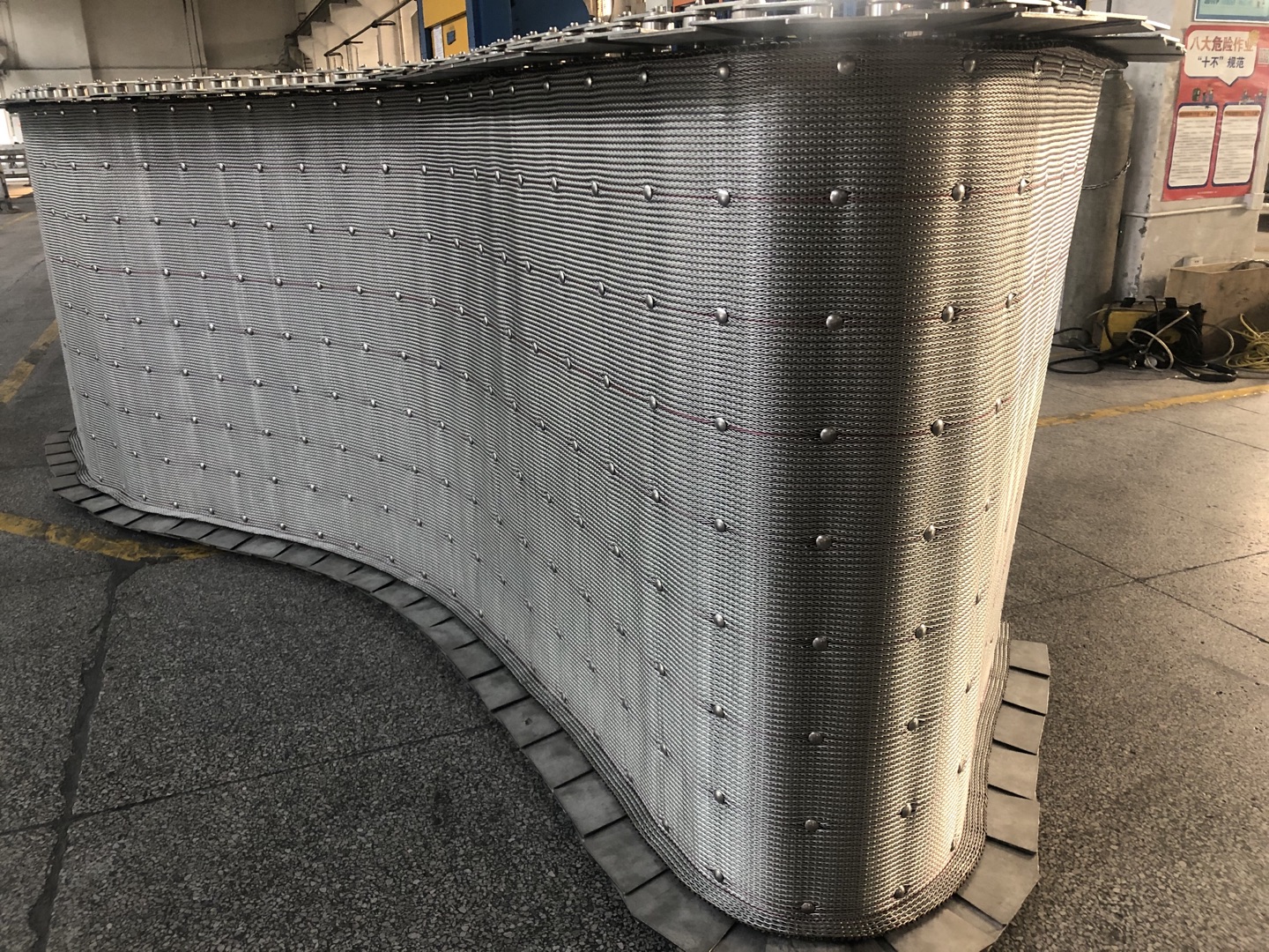 退火爐網帶使用的行業有哪些?