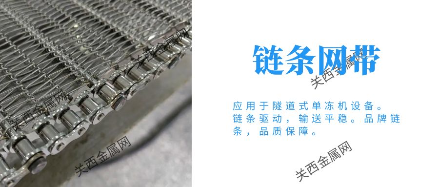 金屬輸送網(wǎng)帶在蔬菜清洗烘干行業(yè)的應用