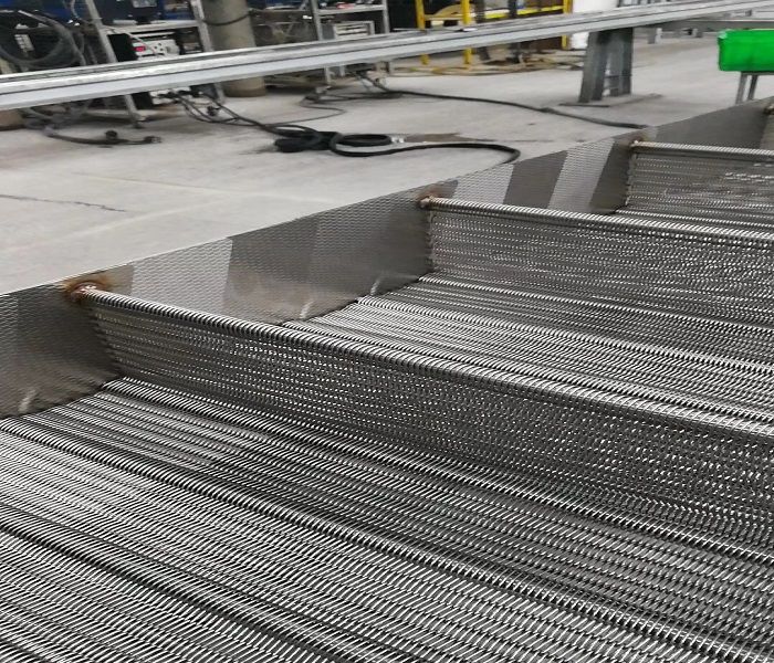 不銹鋼金屬輸送帶 不銹鋼金屬輸送帶