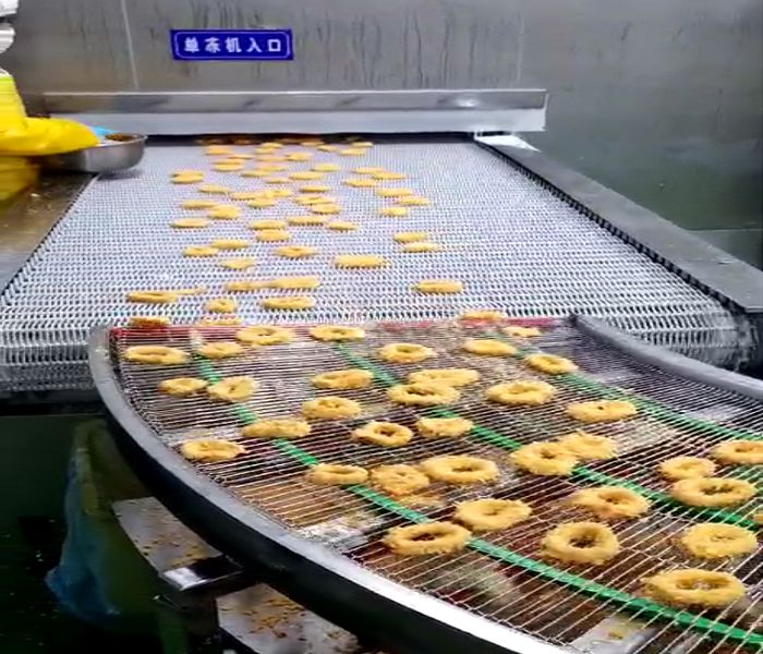 冷凍網帶 冷凍網帶