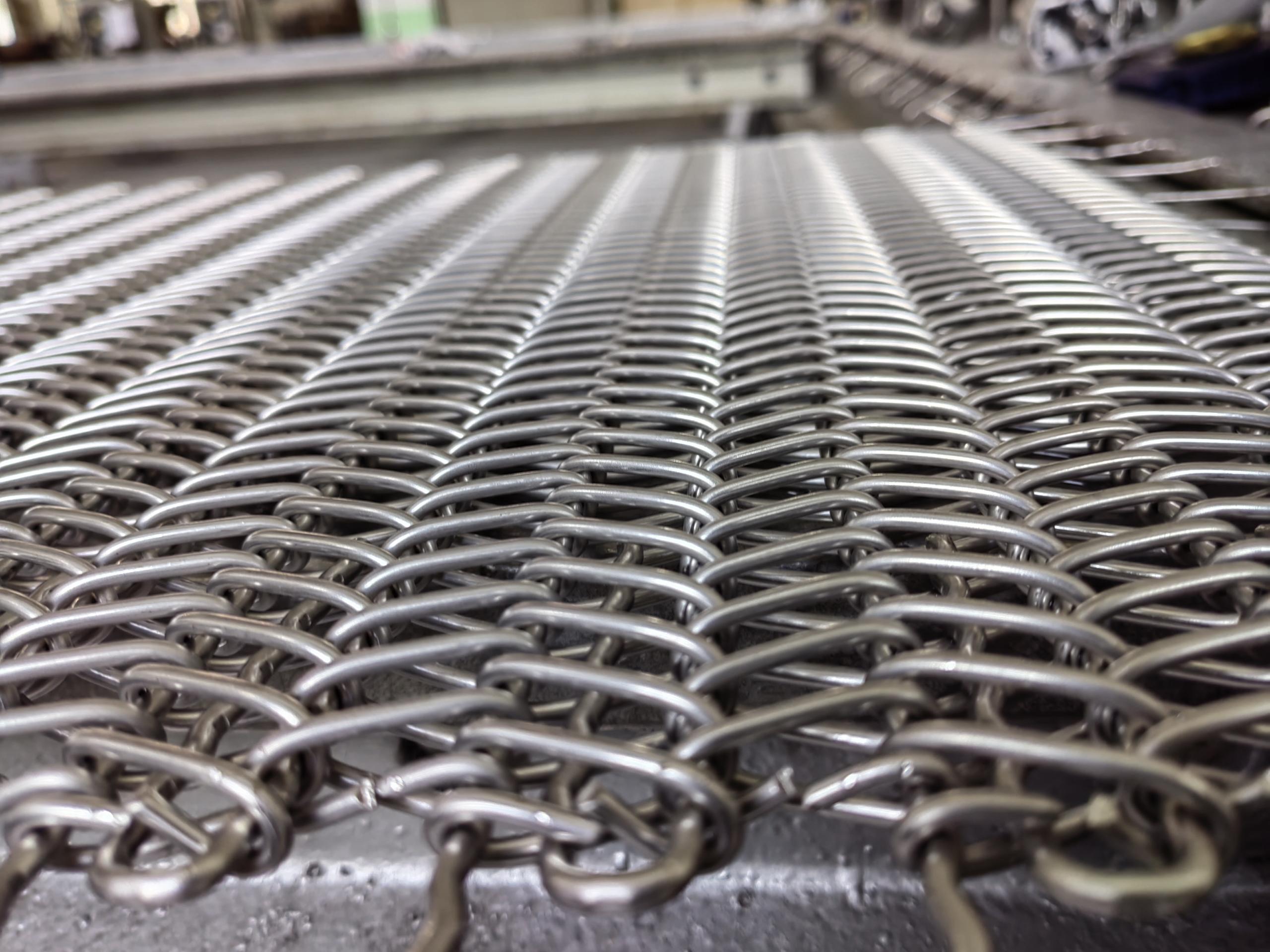 鋁釬焊爐網(wǎng)帶 鋁釬焊爐網(wǎng)帶